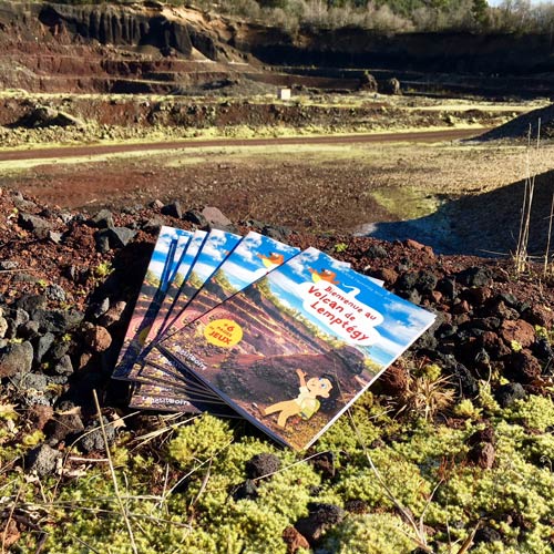 Le Volcan de Lemptégy propose un livre pour les enfants !