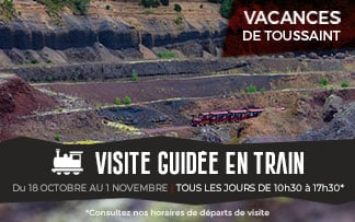 Horaires de visite pour les vacances de Toussaint