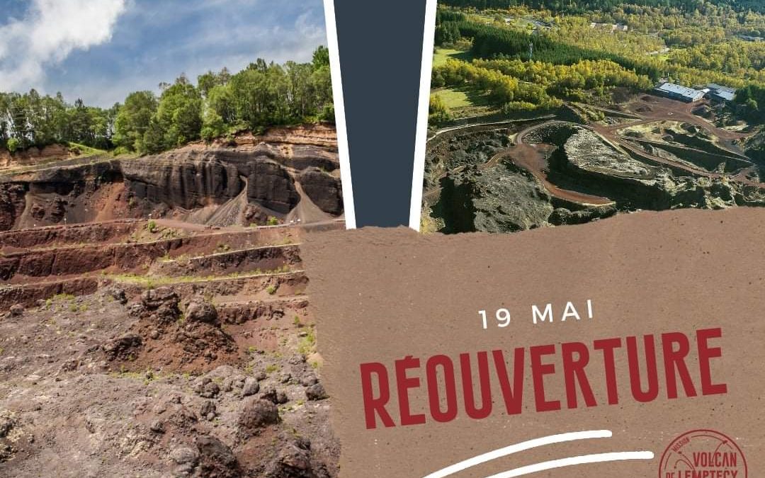 Ouverture du Volcan de Lemptégy le 19 Mai