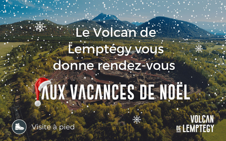 Nous vous donnons rendez-vous aux vacances de Noël