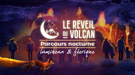 Le parcours nocturne Le Réveil du Volcan est de retour !